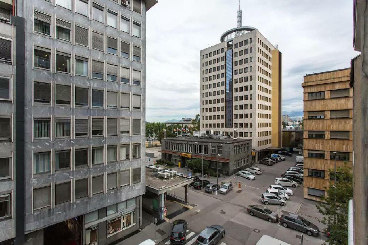 ★ Exclusive Central Apartment ★ Free Garage ★ Laibach Exterior foto